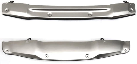 Front+Rear Bumper Skid Guard Plate Bar Compatible With 2017-2019 Honda CRV | Stainless Steel S/S 304 CR-V by IKON MOTORSPORTS