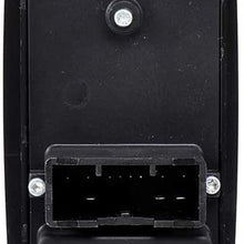 Power Window Switch Front Left fits for 2011-2012 Chrysler 300 C S 4-Door 2015-2017 Chrysler 200 C S 4-Door 2016 Ram 1500 2500 3500 4500 5500 4-Door 68231805AA 68139805AB 68139805AA 56046823AC