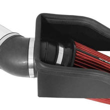 Spectre Performance Air Intake Kit with Washable Air Filter: 1999-2003 Ford (Excursion, F250 Super Duty, F350 Super Duty) 7.3L V8 Diesel, Red Oiled Filter with Polished Aluminum Tube, SPE-9922