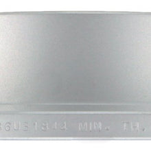 Bosch 15011646 Rear QuietCast Premium Disc Brake Rotor For 2011-2016 Mini Cooper Countryman