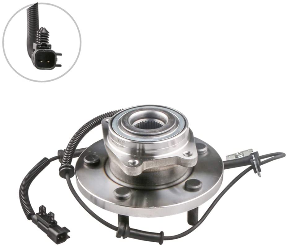 MOSTPLUS Front Wheel Hub Bearing Assembly for Grand Caravan Town & Country Routan 515136 with ABS Sensor