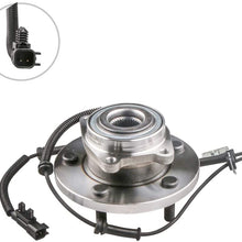 MOSTPLUS Front Wheel Hub Bearing Assembly for Grand Caravan Town & Country Routan 515136 with ABS Sensor