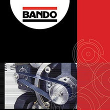 BANDO 3 Piece Serpentine Drive Belt Set Replacement for 2006-2011 Hyundai Accentalternator/water pump - air conditioner- power steering 3250 4PK815 4PK845
