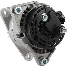 DB Electrical ABO0396-180 New ALTERNATOR 180 AMP HIGH OUTPUT Compatible with/Replacement for 6.7L 6.7 RAM DIESEL 07 08 09 2007 2008 2009 0-124-525-129 0-124-525-156 56028732AC 56028732AD 400-24117