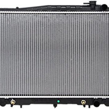 Sunbelt Radiator For Nissan Frontier Xterra 2215 Drop in Fitment