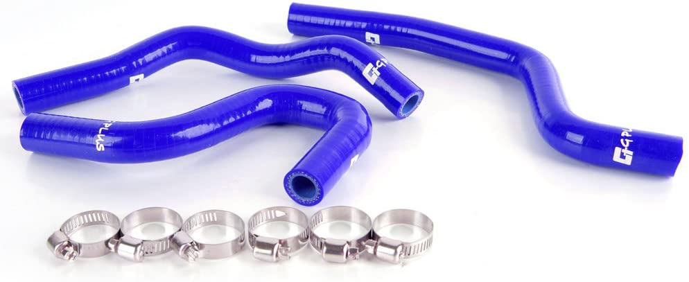 Silicone Radiator Coolant Hose Kit Clamps For HONDA CR85 CR 85 1996-2007 Blue