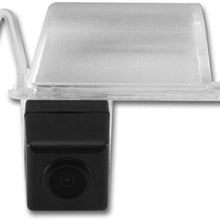 Reversing Vehicle-Specific Camera Integrated in Number Plate Light License Rear View Backup camera for Park Avenue,New Sail, Camaro Bumblebee