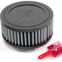 K&N Universal Clamp-On Air Filter: High Performance, Premium, Washable, Replacement Engine Filter: Flange Diameter: 2.625 In, Filter Height: 2 In, Flange Length: 0.625 In, Shape: Round, RU-2630