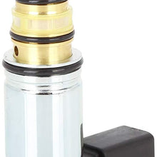 X AUTOHAUX 1K0820803E PXE14 PXE16 Car AC Compressor Control Solenoid Valve for Volkswagen GTI 2006-2015