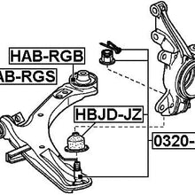 51350-Slj-013 / 51350Slj013 - Arm Bushing Front Lower Arm For Honda