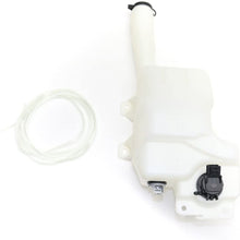 Washer Reservoir compatible with MAZDA 6 05-08 Assy w/Pump Cap and Sensor Sedan