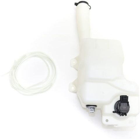 Washer Reservoir compatible with MAZDA 6 05-08 Assy w/Pump Cap and Sensor Sedan