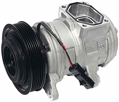 For Jeep Grand Cherokee 1999-2004 AC Compressor & A/C Clutch - BuyAutoParts 60-00828NA NEW