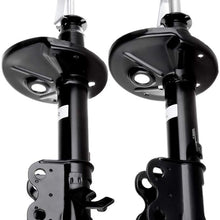 Strutstore shocks abasorber Front bare struts fit for Toyota Corolla 1993 1994 1995 1996 1997 1998 1999 2000 2001 2002 333236 333237 set of 2
