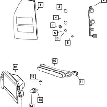 MOPAR 4806100AC LAMP