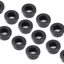 Dingln 12pcs Lower Control Arm Rear Camber Bushings Fits for Skunk2 EG EK DC