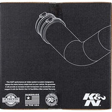K&N Cold Air Intake Kit: High Performance, Guaranteed to Increase Horsepower: 50-State Legal: 2005-2014 Toyota Tacoma, 4.0L V6,57-9025