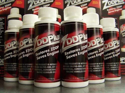 ZDDPPlus ZDDP Engine Oil Additive Zinc & Phosphorus 6 Bottle Pkg