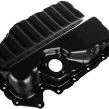 TUPARTS 264-713 Engine Oil Pan for for Audi A3 Quattro TT VW Beetle CC Eos Golf Jetta Passat 08 09 10 11 12 13