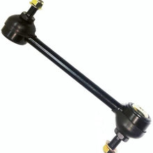 PartsW 4 Piece Suspension Kit Front Sway Bar End Link w/ 34 mm (1 11/32"") and Rear Sway Bar End Link for Buick Chevrolet Oldsmobile Pontiac Vehicles