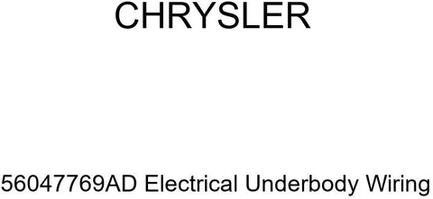 Genuine Chrysler 56047769AD Electrical Underbody Wiring