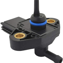 Fuel Rail Injection Pressure Sensor - Replaces CM5229, 3F2Z9-G756-AC, 0261230093, 3F2Z9G756AC - Fits Ford Crown Victoria, F250 Super Duty, F350, Focus, Five Hundred, Explorer, Mustang, E-150 and more