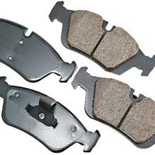 Akebono EUR781 Euro Ultra Premium Ceramic Disc Brake Pad Kit