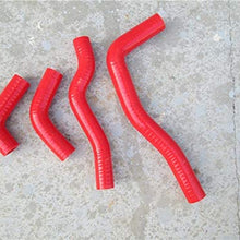 silicone radiator hoses FOR Honda CRF250 CRF250X CRF250R 2004-2009 04 05 06 07 08 09 (RED)