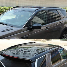 SAREMAS US 4pcs roof Cargo Racks for Land Rover Discovery Sport 2015-2019 2020 2021 Top roof Rail Rack Cross Bars Luggage Carrier