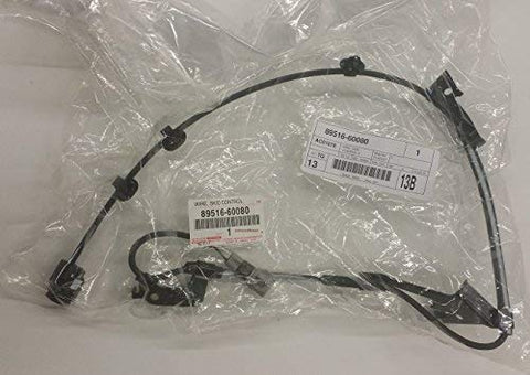 Toyota 89516-60080 Skid Control Sensor Wire by Toyota