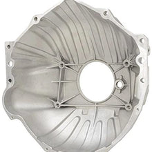 NEW SWS CHEVY 621 ALUMINUM BELLHOUSING, FLYWHEEL INSPECTION COVER, CLUTCH FORK BOOT & CLUTCH PIVOT BALL, STAMPED WITH #GM 3899621 REPLACEMENT FOR SBC & BBC FOR 11" MANUAL CLUTCH APPLICATIONS