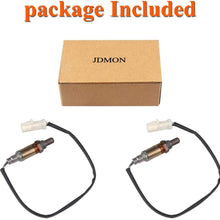 JDMON 2Pcs 15717 Oxygen Sensor O2 Sensor for Ford F150, Explorer,Escape,Focus,Expedition;for 1998-2006 Lincoln Navigator,Town Car;for Mercury Grand Marquis,Mountaineer,Sable;for Mazda B2500
