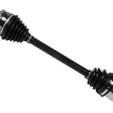 MAXFAVOR CV Joint Axle Assembly Front Pair Set of 2 Premium CV Axles Fit Hyundai Elantra GLS Sedan 2.0L 4 Cyl 07-12