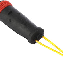 Brake Sensors,Brakeus 4pcs Front Rear Brake Pads Wear Sensors Kits Fit for Mercedes-Benz ML450/ML500/ML550/ML63 AMG/R320/R350/R500/AMG/S430/S500