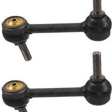 Detroit Axle - Both (2) Brand New Front Stabilizer Sway Bar End Link - Driver and Passenger Side - 2007-2014 Ford Edge - [2007-2015 Lincoln MKX]