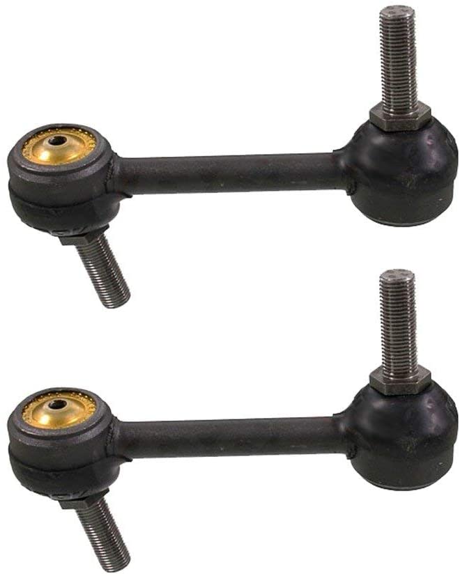 Detroit Axle - Both (2) Brand New Front Stabilizer Sway Bar End Link - Driver and Passenger Side - 2007-2014 Ford Edge - [2007-2015 Lincoln MKX]