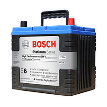 Bosch S6523B S6 Flat Plate AGM Battery