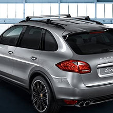 Porsche Cayenne Base Carrier Bars Roof Rack System