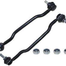 DLZ 2 Pcs Front Stabilizer Bar Sway Bar Links Compatible with Altima 2002 2003 2004 2005 2006, Maxima 2004 2005 2006 2007 2008 K90352 K90353