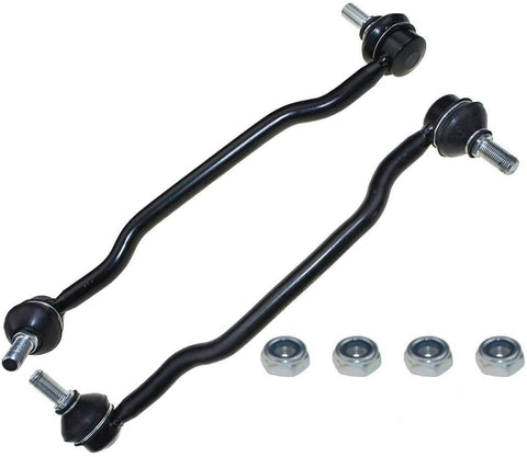DLZ 2 Pcs Front Stabilizer Bar Sway Bar Links Compatible with Altima 2002 2003 2004 2005 2006, Maxima 2004 2005 2006 2007 2008 K90352 K90353