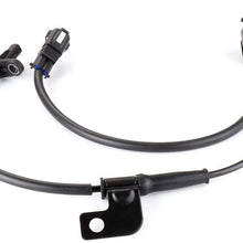 SCITOO 2pcs Front+Left+Right ABS Wheel Speed Sensors 598103S900 598303S900 Fit for 2011 2012 2013 Hyundai Sonata
