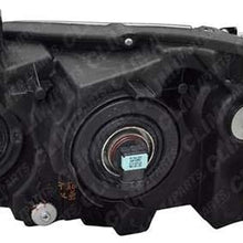 TYC 20-9777-00-1 Replacement Right Head Lamp Compatible with Honda Civic