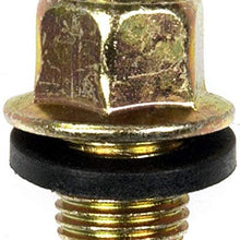 Dorman 090-038CD Oil Drain Plug Standard M12-1.25, Head Size 14mm for Select Models