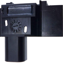 LR041431, Hood Alarm Sensor Release Switch for Land Rover LR2 LR3 LR4 and Range Rover Sport 2005-2015, Anti Theft Lock Latch Actuator