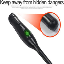 Allsun Portable Brake Fluid Tester Auto Tools Diagnostic Testing Tool Automotive Brakes Calibrated For DOT 3, DOT4, and DOT 5 with 1 LED Indicator