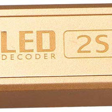 JahyShow 2X 9005/9006 LED Headlight Decoder Canbus Anti Flicker Resistor Canceller