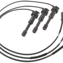 ENA Set of 3 Ignition Coil 6 Platinum Spark Plugs and 3 Wire Wireset Compatible with 2003-2006 Kia Sorento 3.5L V6 UF431
