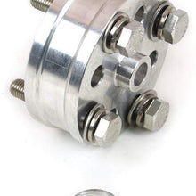 Canton Racing 75-610 1" Fan Spacer Billet Aluminum With Bolt