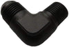90 Degree Elbow Adapter -8 AN to 3/8 NPT Fitting Male for Changing Flow Direction