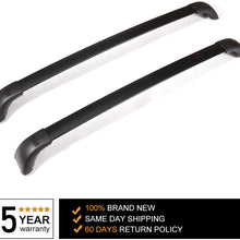 NOTUDE Car Roof Racks For Toyota Highlander 2014-2019 Roof Rack Crossbars Cargo Carrier 165LBS Rooftop Luggage Kayak Canoe Carrier - Fits XLE, Limited & SE Models ONLY